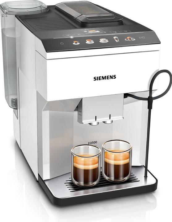 Produktbild Siemens TP515R02 EQ500 Coffee machine, white
