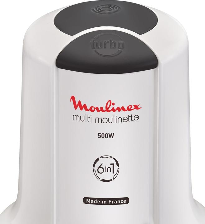 Immagine prodotto Moulinex Multi Moulinette 6 in 1 (500 ml, 500 W)