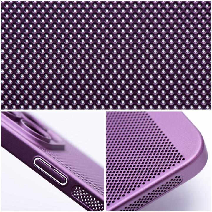 Actual product image OEM Back panel cover BREEZY case for SAMSUNG S22 purple (Samsung Galaxy S22)