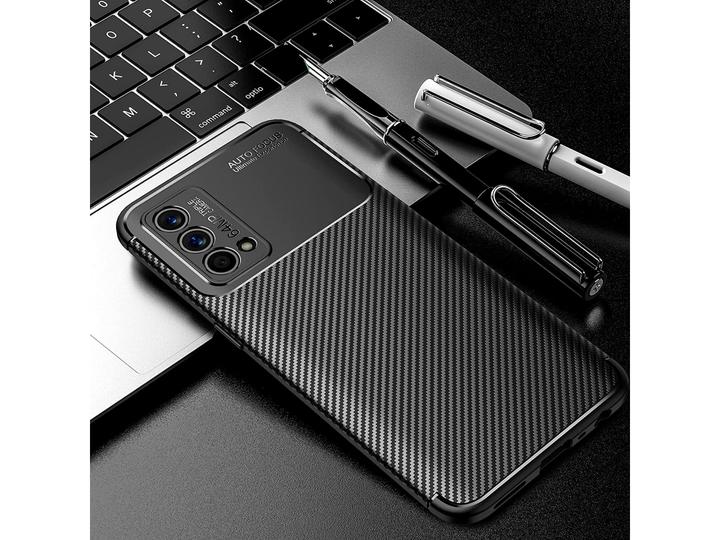 Actual product image Screenguard Realme GT Master Hull Carbon Design TPU Case (Realme GT Master)