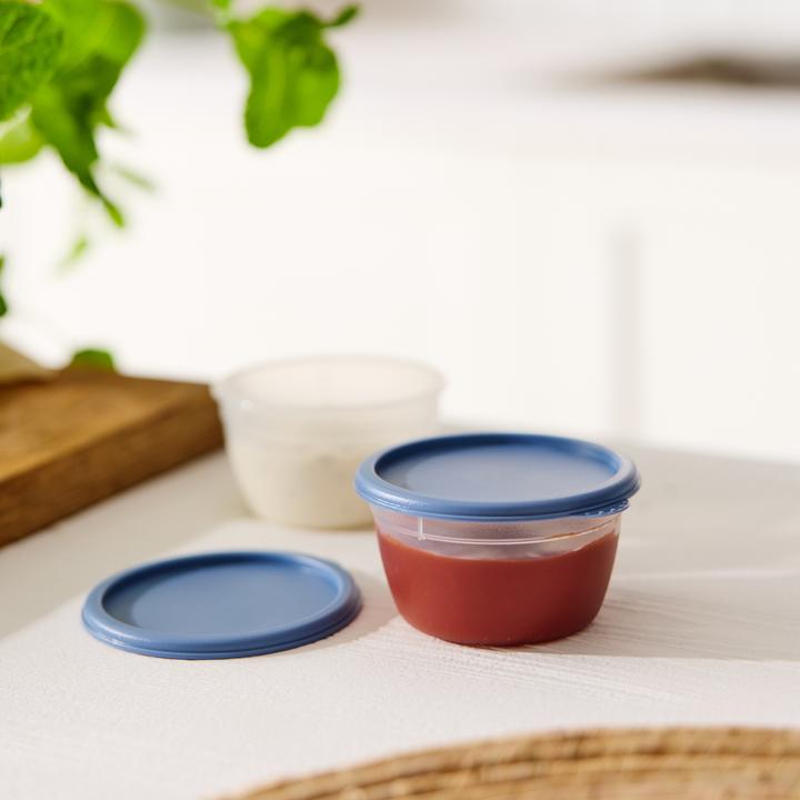 Actual product image Rotho Fridge tins (0.15 l)