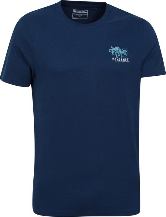 Immagine prodotto Mountain Warehouse Penzance Maglietta Stampato Uomo (XS)