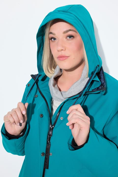 Produktbild Ulla Popken HYPRAR Funktionsjacke, wasserabweisend, 2-Wege-Zipper (50, 52)