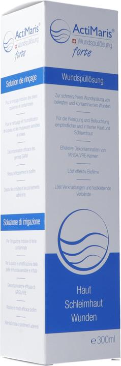 ActiMaris forte Solution de rinçage des plaies (300ml) (300 ml, Liquide)