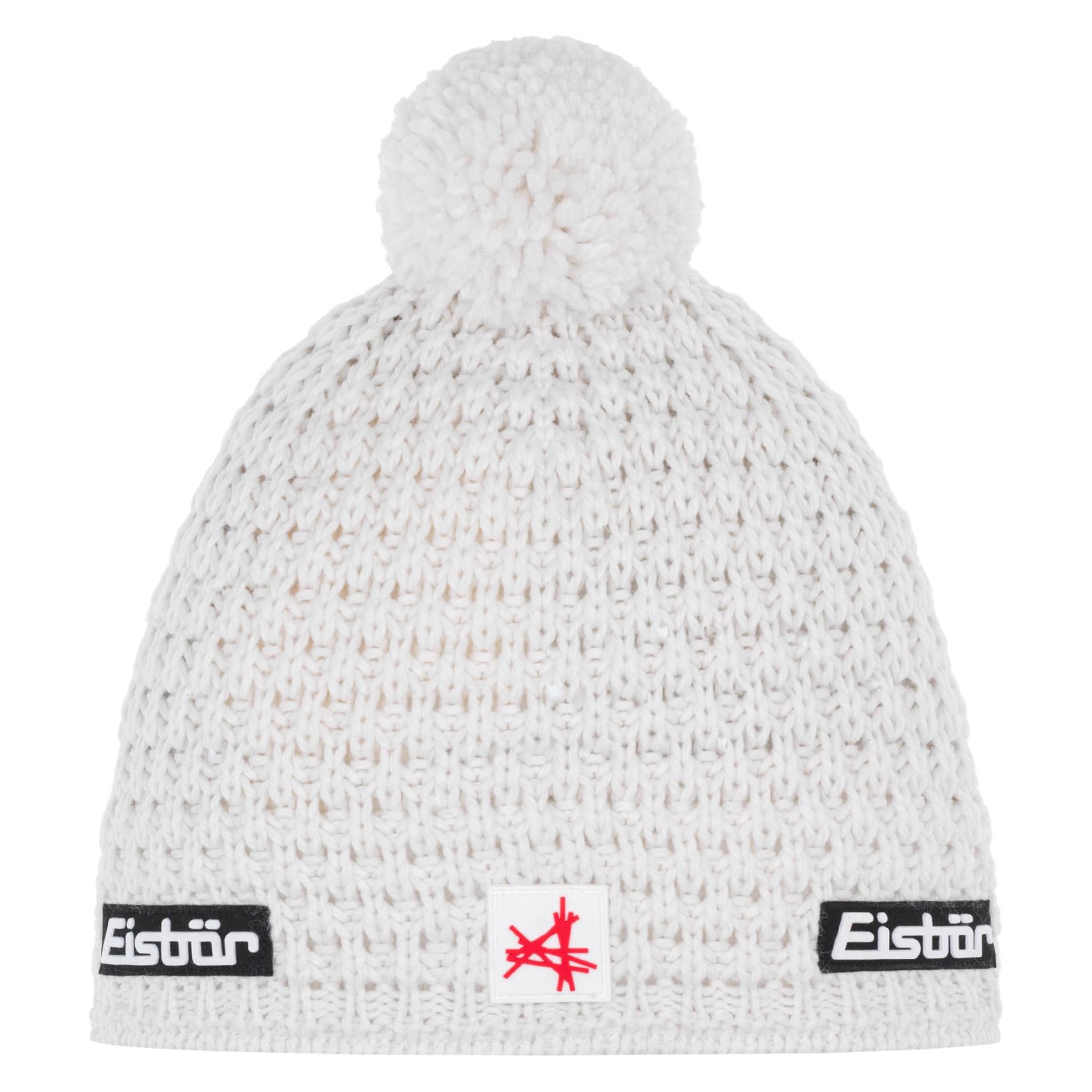 Eisbär, Unisex, Pet, Trail Pompon MÃ¼tze Ski Austria, Wit, (Eén Maat Voor Iedereen)
