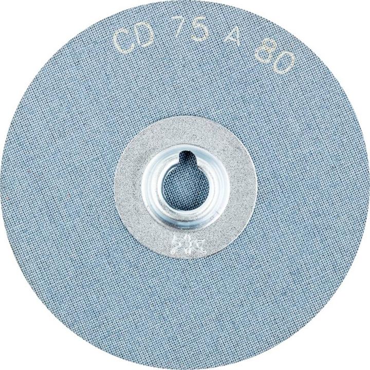 Actual product image Pferd CD 75 A 80 42750708 Sanding sheet grit num 80 (Ø) 75 mm 50 pcs. (80)