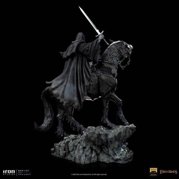 Produktbild Iron Studios Le Seigneur des Anneaux statuette 1/10 Deluxe Art Scale Nazgul on Horse 42 cm