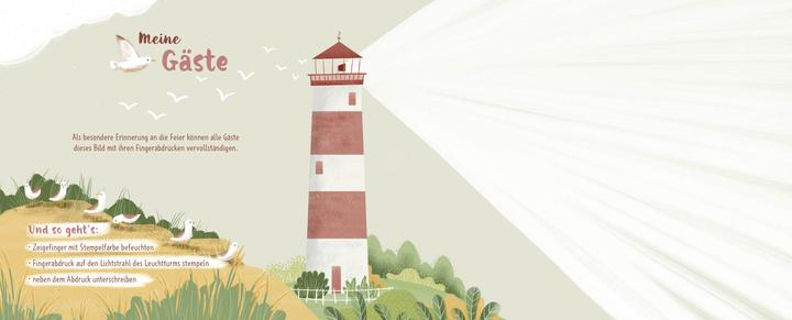 Produktbild Meine Taufe (rosa) (17.50 x 21.60 cm)