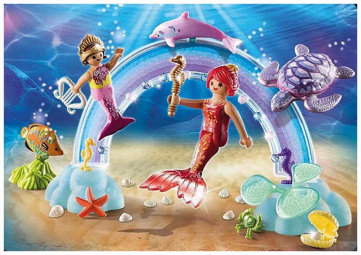 Actual product image Playmobil Starter Pack Mermaids (71379, Playmobil Magic)