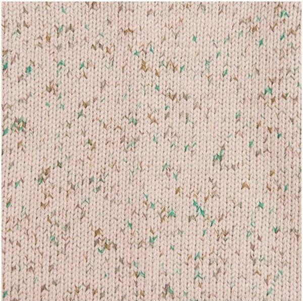 Immagine prodotto Rico Design Lana Creative Cotton Print Aran 50 g grigio/verde (85 m)