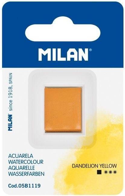 Teka Gelbe Löwenzahn-Aquarellfarbe MAILAND