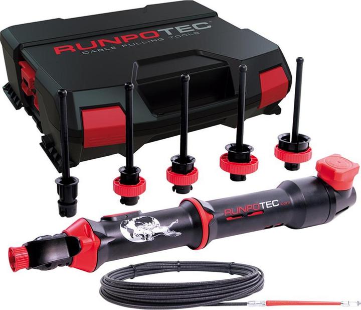 Actual product image Runpotec RUNPO 10000 cable puller RT2008+15mmET spiral optimal (15 m)
