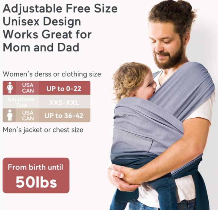 Actual product image Momcozy Baby Wrap (0.22 m)