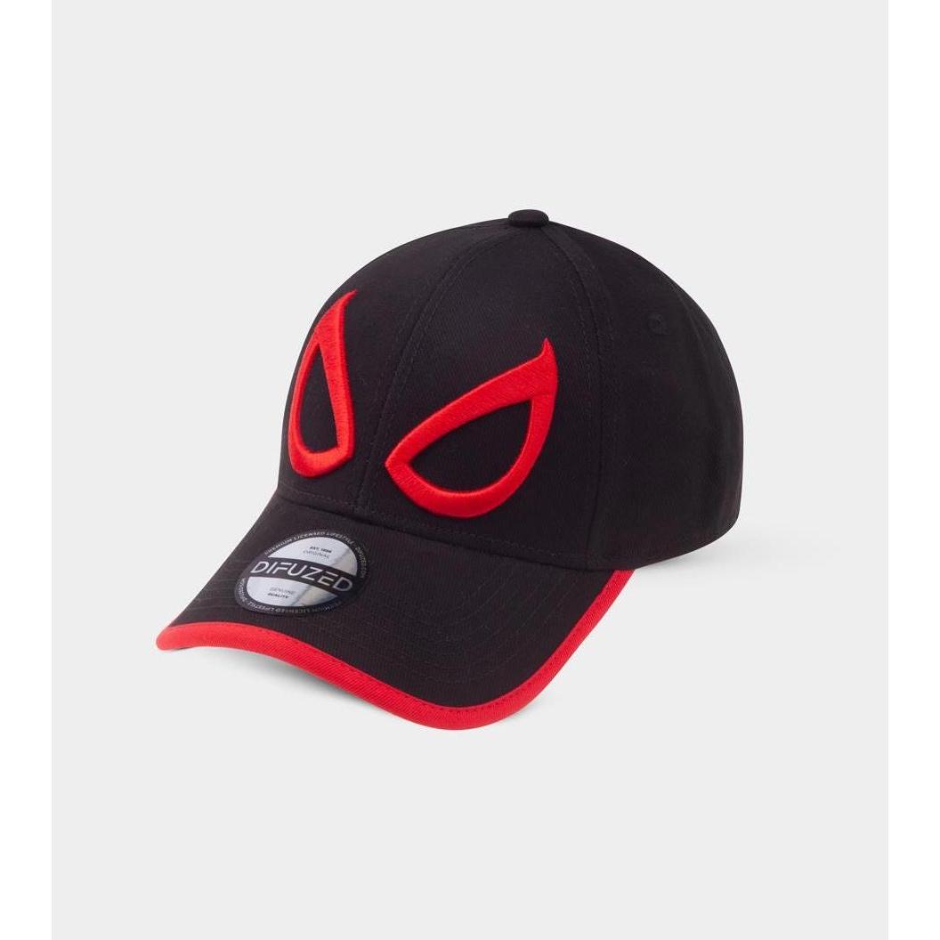 Thumbnail - Spiderman, Herren, Cap, Minimal Eyes Baseball Cap, Schwarz
