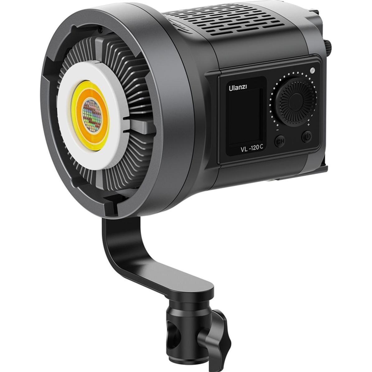 Ulanzi V 120Bi (Videocamera), Luce continua