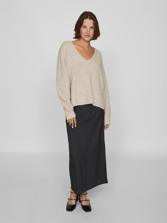 Produktbild Vila V-Ausschnitt Strickpullover (L)