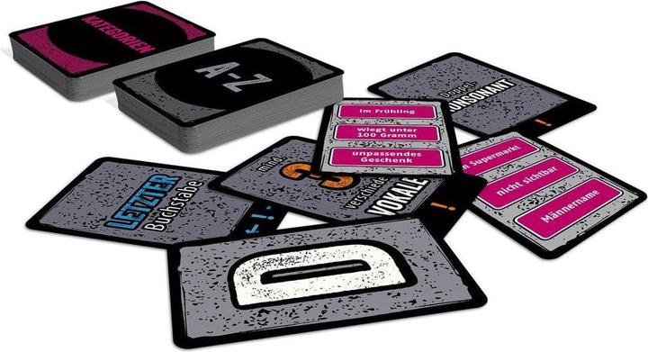 Actual product image NSV Wordz Up! (d) (German, 2 - 8 Players)