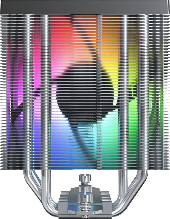 Produktbild Montech NX400 Black CPU-Kühler, ARGB - 120mm, schwarz (120 mm)