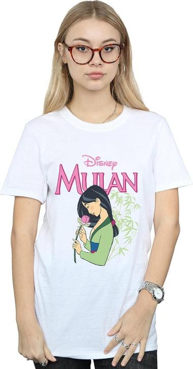 Immagine prodotto Disney Mulan Pink Magnolia Maglietta Ampia Donna (M)