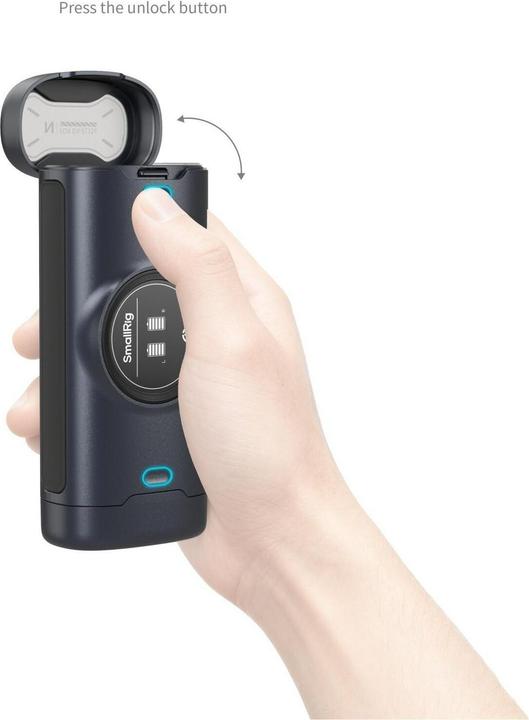 Produktbild SmallRig 5107 Portable Charger Case for EN-EL15c Batteries (Kamera Akku Ladegerät)