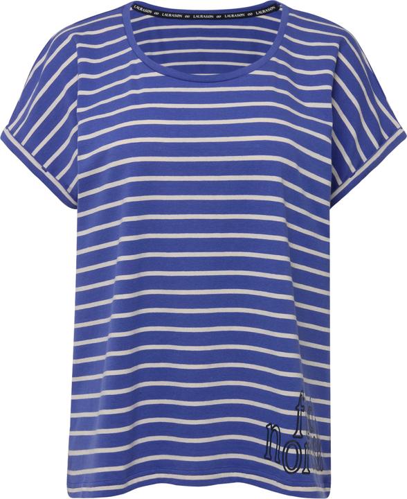 Immagine prodotto Laurasøn T-Shirt, oversized, Ringel, Rundhals, Halbarm (XL)