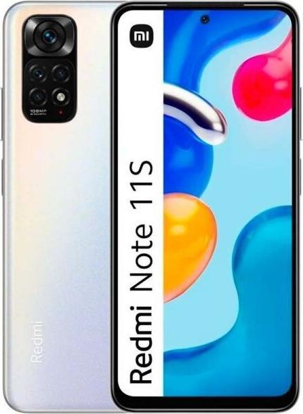 Produktbild Xiaomi Redmi Note 11S (64 GB, Pearl White, 6.43", Dual SIM, 4G)