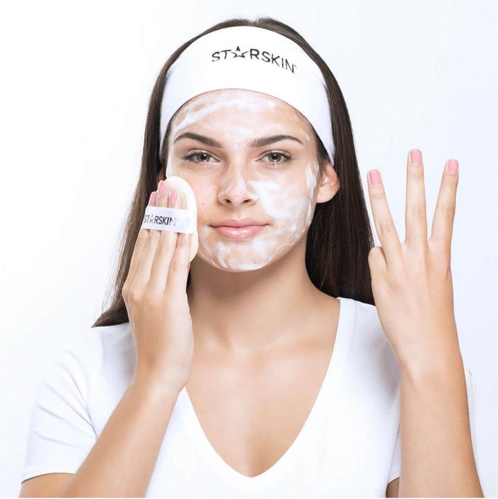 Actual product image Starskin - Glowstar Foaming Peeling Puff (Cleansing scrub)