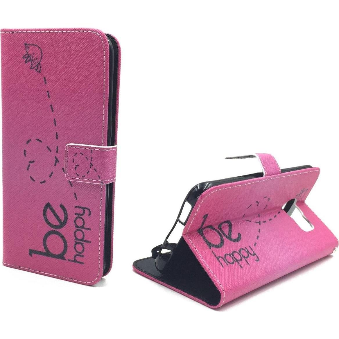 Thumbnail - König Design Schutz Handy Hülle für Samsung Galaxy S7 Edge Case Cover Tasche Wallet Etui Neu (Samsung Galaxy S7 Edge), S...