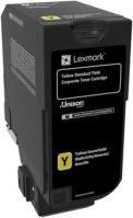 Immagine prodotto Lexmark 74C2SYE Corporate (Y)