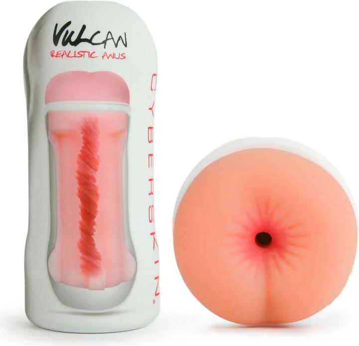 Actual product image Pipedream Vulcan Realistic Anus