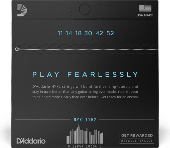Productafbeelding D'Addario NYXL1152 (6 x, Elektrische gitaar, 0.05")