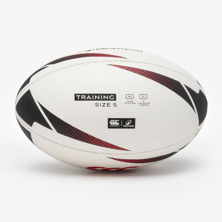 Produktbild Offload Rugby Ball Trainingsball Grösse 4 - Canterbury schwarz/rot