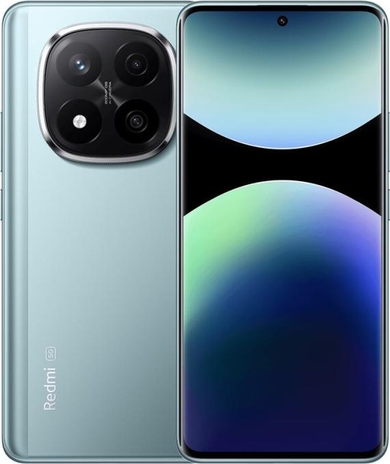 Xiaomi Redmi Note 14 Pro+ 5G (512 Go, Bleu givre, 6.67", Double SIM, 200 Mpx, 5G)