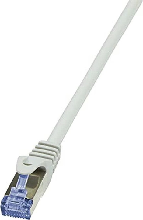 LogiLink Netzwerkkabel (S/FTP, CAT7, 0.50 m)
