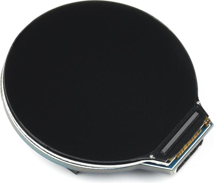 Immagine prodotto WaveShare RP2040 Display LCD rotondo da 1,28 pollici