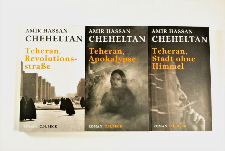 Produktbild Die Teheran-Trilogie (Deutsch, Amir Hassan Cheheltan, 2018)