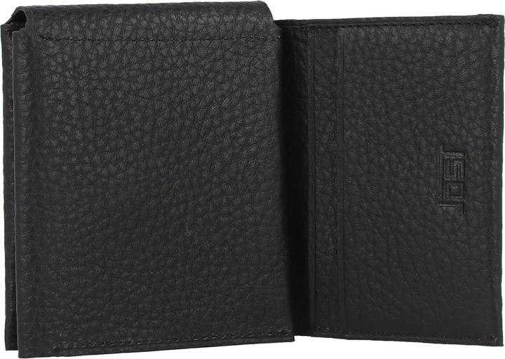 Actual product image Jost Stockholm leather wallet 10 cm