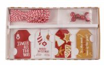 Ootb Geschenkanhänger-Set (24x)