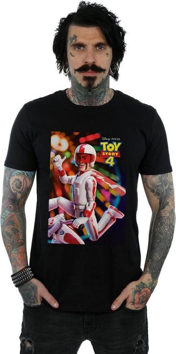 Produktbild Disney Toy Story 4 Duke Caboom Poster TShirt (M)