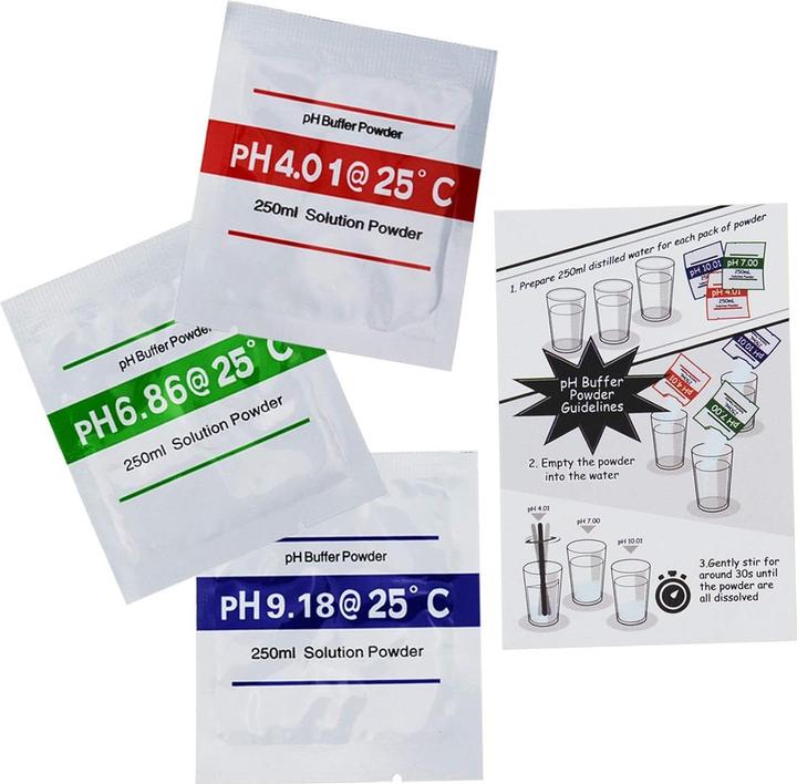 Image du produit Danoplus Digitaler pH- und Temperaturtester (Appareil de mesure de la température, Instrument de mesure du pH)