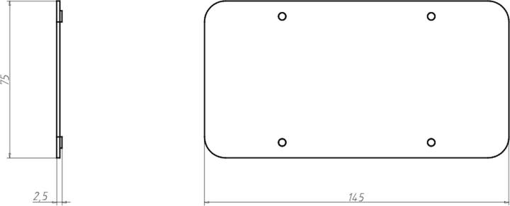 Actual product image Kaiser Replacement lid