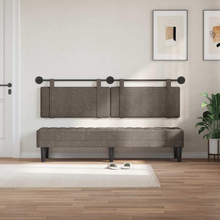 Actual product image vidaXL Modernes Kopfteil (170 x 5 x 5 cm)