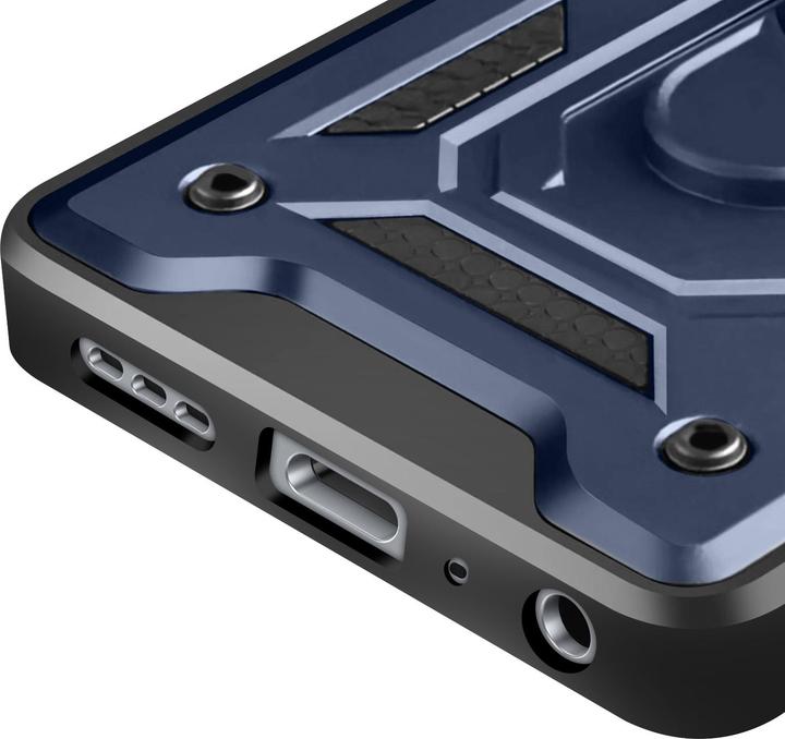 Image du produit Avizar Hülle Oppo A5 Ringhalter robust (Oppo A5s)