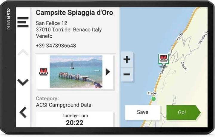 Produktbild Garmin Camper 1095 (10")