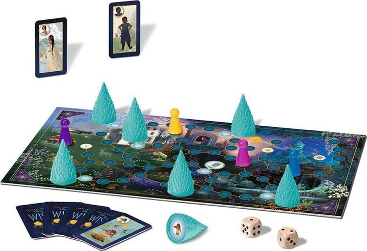 Image du produit Ravensburger 22649 - Disney Wish Sagaland : Time to Wish - Jeu à emporter pour 2-4 joueurs à partir de 6 ans (Italien, Espagnol, Anglais, Français, Allemand, Néerlandais)