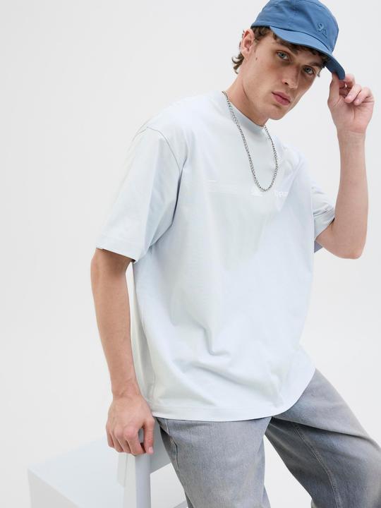 Image du produit Jack & Jones Gedruckt Rundhalsausschnitt T-shirt T-shirt (M)