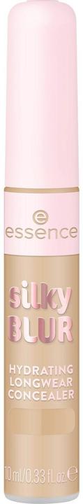 essence silky BLUR HYDRATING LONGWEAR CONCEALER anti-cernes (Brown, Nude)