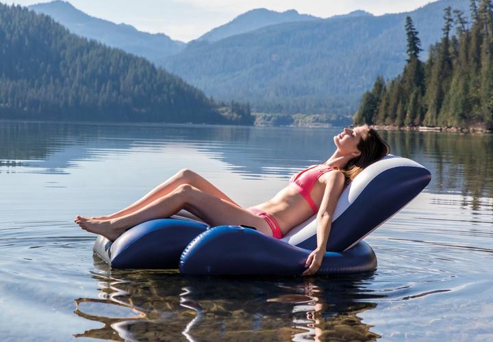 Actual product image Intex Lounge