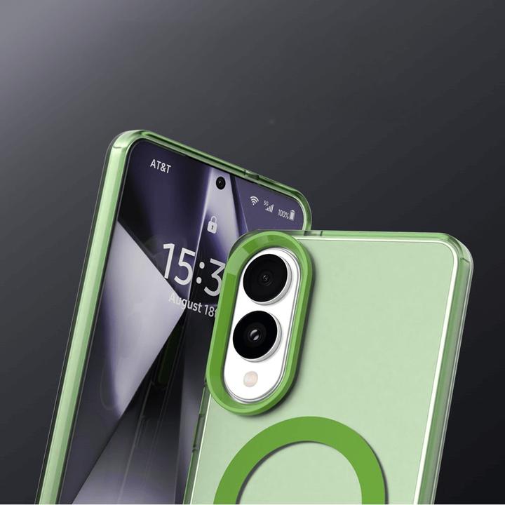 Produktbild Cover-Discount Galaxy S25 Edge - Schützende Acryl-Handyhülle mit Magnet (Samsung Galaxy S25 Edge)