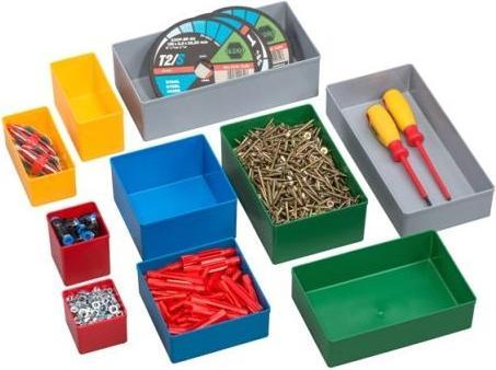 Image du produit Allit Boîte d'insertion EuroPlus Insert 63/4, taille : 4, vert